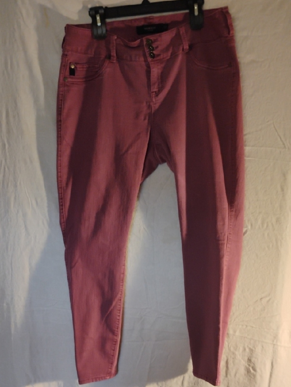 Torrid Rose-Mauve High-Rise Skinny Jeans